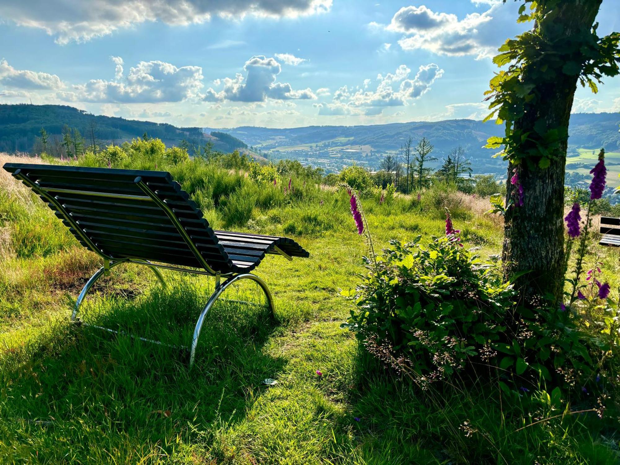 Traumwohnung Mit Sauna & Kamin, Direkt Am Wald Plettenberg Kültér fotó